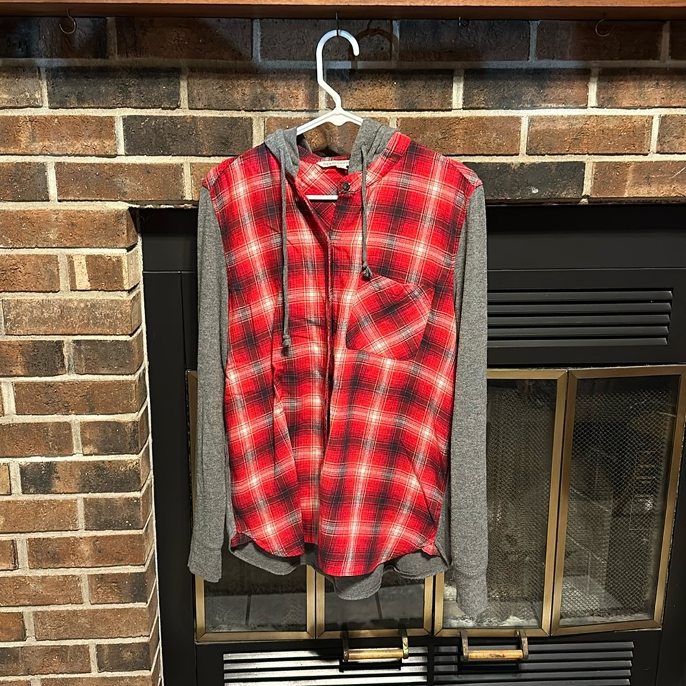 2 for $5 Hippie Laundry Button Up Hoodie